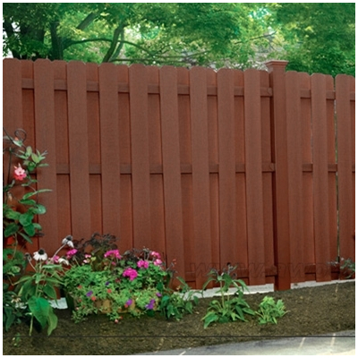 Hàng rào gỗ nhựa
