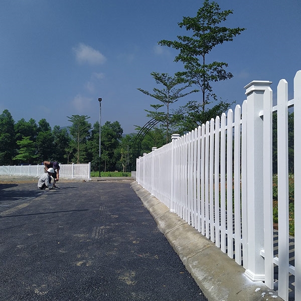 Hàng rào gỗ nhựa HR01