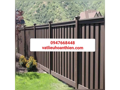 HÀNG RÀO GỖ NHỰA NGOÀI TRỜI - TỔNG KHO VẬT LIÊU HOÀN THIỆN TẠI TP. THANH HÓA