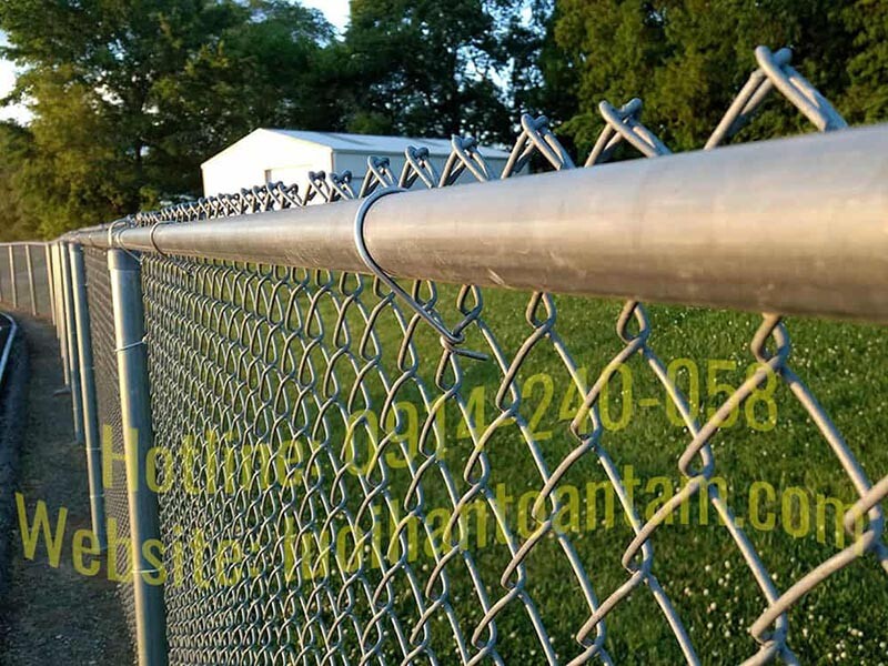 Hàng Rào Lưới Thép Mạ Kẽm - Hàng Rào Lưới Thép B40 Giá Rẻ