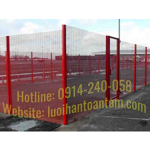 Hàng Rào Lưới Thép Giá Rẻ - Thi Công Hàng Rào Lưới Thép tại Quận Thủ Đức