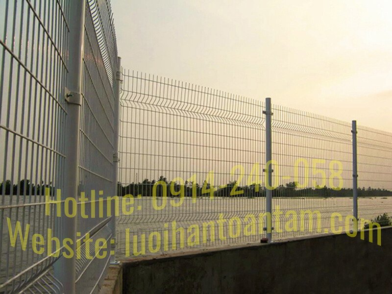 hàng rào lưới thép giá rẻ