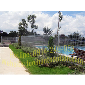 Hàng Rào Lưới Thép Nhúng Kẽm - Hàng Rào Lưới Thép