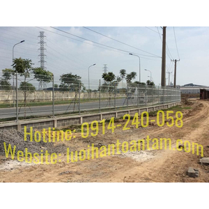 Hàng Rào Lưới Thép Giá Rẻ, Thi Công Hàng Rào Lưới Thép tại Quận 11