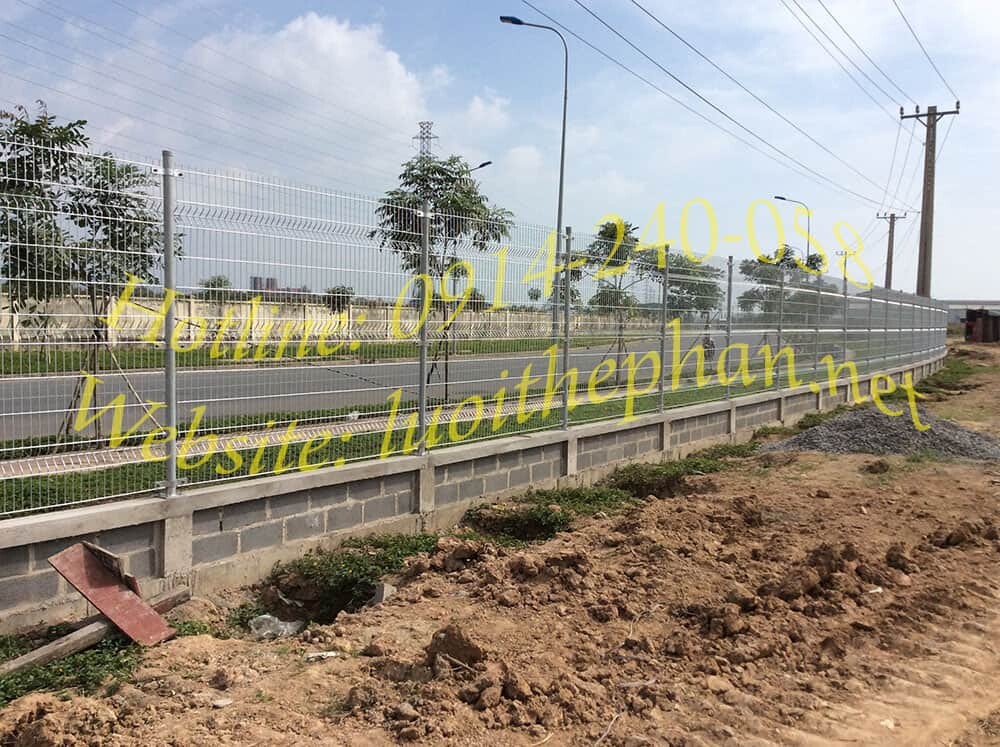 Hàng Rào Lưới Thép Giá Rẻ, Thi Công Hàng Rào Lưới Thép tại Quận Tân Bình
