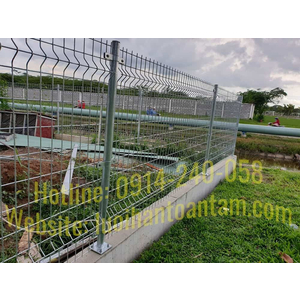 Hàng Rào Lưới Thép Giá Rẻ, Thi Công Hàng Rào Lưới Thép tại Quận Tân Bình