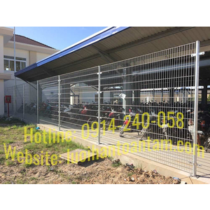 Hàng rào lưới thép dây ngang đôi - TTDura