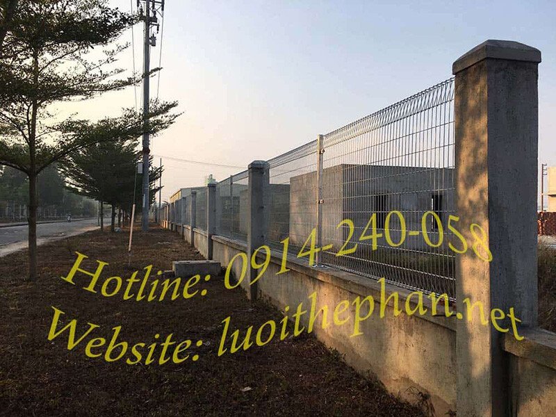 Hàng Rào Lưới Thép Giá Rẻ, Thi Công Hàng Rào Lưới Thép tại Quận 11