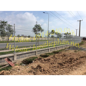 Hàng Rào Lưới Thép Giá Rẻ, Thi Công Hàng Rào Lưới Thép tại Quận Tân Bình