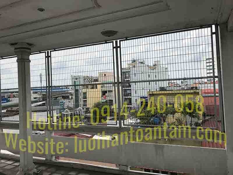Hàng Rào Lưới Thép Giá Rẻ - Thi Công Hàng Rào Lưới Thép tại Quận Thủ Đức