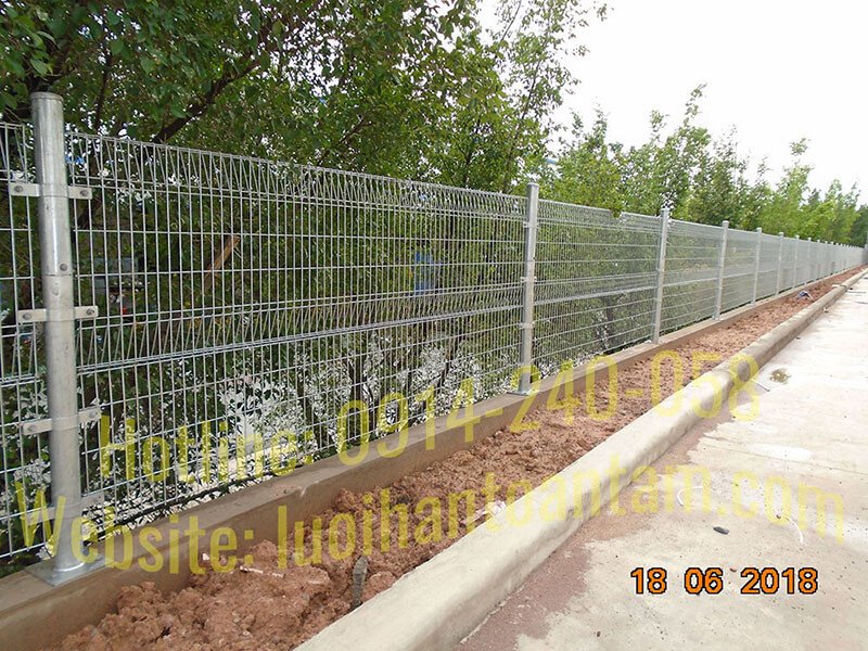 Hàng rào lưới thép TT-Roll