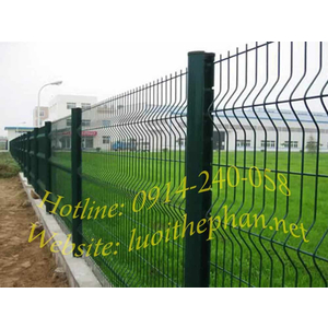 Hàng rào lưới thép bắt cột đào - TTPArc