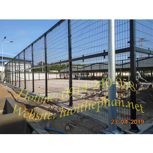 Hàng rào lưới thép hàn mạ kẽm - Nhà máy sản xuất