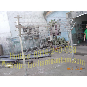 Hàng Rào Lưới Thép Giá Rẻ, Thi Công Hàng Rào Lưới Thép tại Quận Tân Bình
