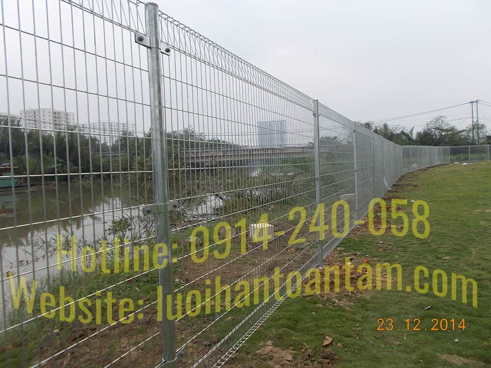 Báo giá hàng rào lưới thép