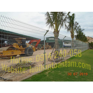 Hàng Rào Lưới Thép Giá Rẻ - Thi Công Hàng Rào Lưới Thép tại Quận Bình Tân