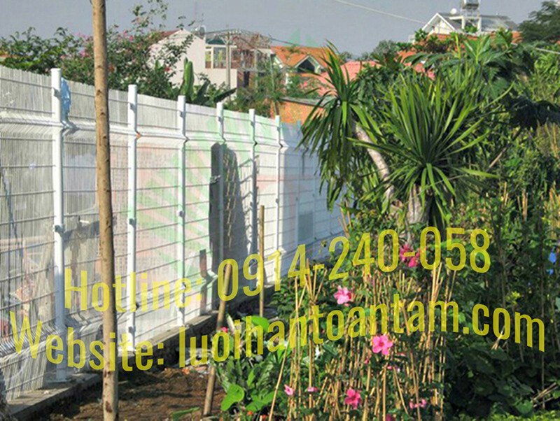 hàng rào lưới thép tại quận Tân Bình