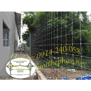 Lưới rào hợp kim Zinal FK1800 (Có sẵn)