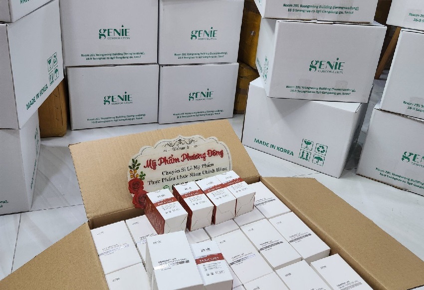Max Diet Genie đã về kho Mỹ Phẩm PHương Đông