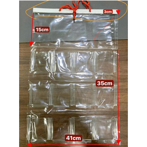 Hanger Nhựa PVC Trong Suốt Thiết Kế Theo Yêu Cầu