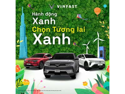 HÀNH ĐỘNG XANH - CHỌN TƯƠNG LAI XANH