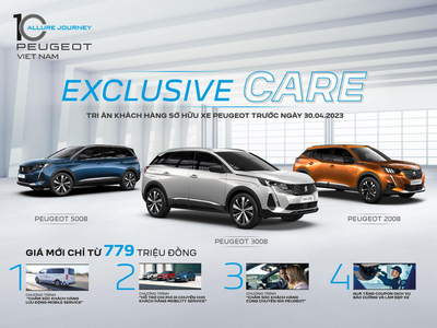 Hành trình 10 năm Peugeot tại Việt Nam