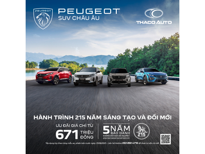 HÀNH TRÌNH 215 NĂM SÁNG TẠO VÀ ĐỔI MỚI SỞ HỮU SUV CHÂU ÂU VỚI GIÁ CHỈ TỪ 671 TRIỆU ĐỒNG