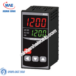 Bộ điều khiển nhiệt độ hiển thị số Hanyoung - Model AX2-2A