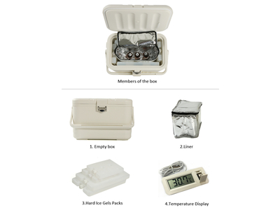 Thùng vận chuyển vaccine, sinh phẩm