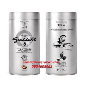 Cà phê hạt Cao cấp Trung Nguyên 8 340gram