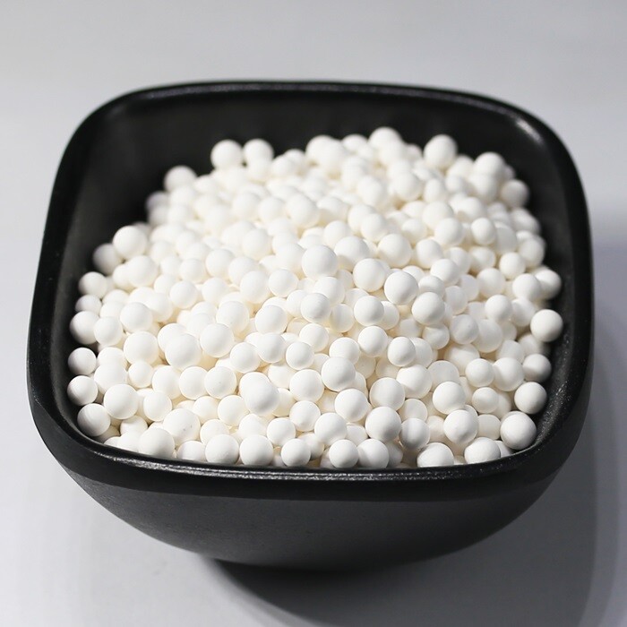 HẠT ALUMINA 1/4'' 5-7MM
