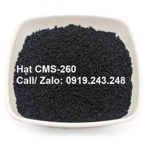 HẠT CARBON MOLECULAR SIEVE (CMS260)