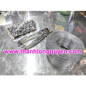 HẠT CHÌ NIÊM PHONG 8MM 10MM 12MM