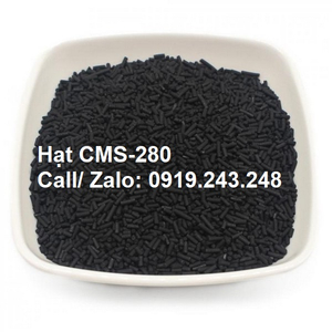 HẠT CMS280 DÙNG CHO MÁY TẠO KHÍ NITO