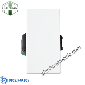 Hạt công tắc đơn 1 chiều size L - WEVH5511 - HALUMIE/PANASONIC