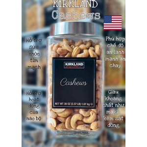 Hạt điều Kirkland (mỹ)