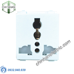 Hạt Ổ Cắm Đa Năng 1.5 Module - A6UESMV - MPE