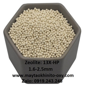 HẠT TẠO KHÍ OXY CÔNG NGHIỆP 13X-HP (1.6-2.5 mm)