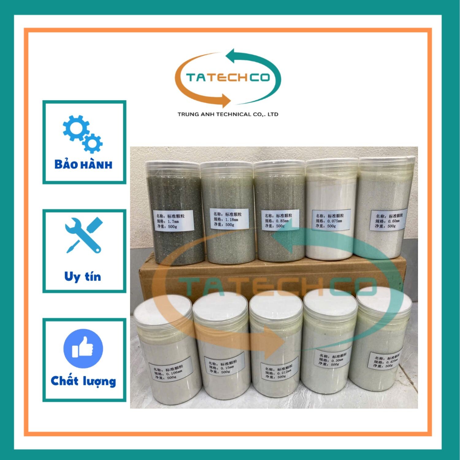 HẠT THUỶ TINH ĐỂ XÁC ĐỊNH KÍCH THƯỚC LỖ BIỂU KIẾN VẢI ĐỊA KỸ THUẬT