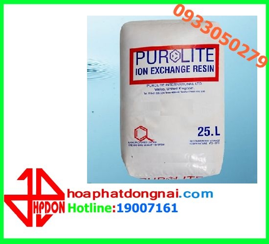 Hạt trao đổi ion PUROLITE- C-100