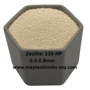 HẠT ZEOLITE 13X HP (0.4-0.8MM)