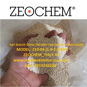 HẠT ZEOLITE DÙNG CHO MÁY OXY CÔNG NGHIỆP Z10-04 (1.6-2.6 MM)