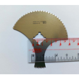 Lưỡi cưa 65mm HB 8892-01 (dùng cho máy cưa xương Hebu HB-8871)