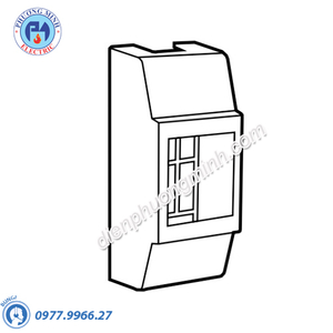 Hộp gắn nổi chứa át kiểu HB - Model HB/BS121