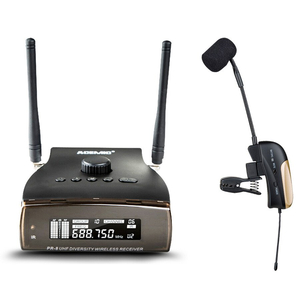 Micro Không Dây Cho Saxophone Acemic PR-8 ECHO ST-4, sân khấu chuyên nghiệp