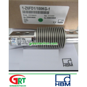 HBM.1-Z6FD1/100KG-1 | Loadcell HBM.1-Z6FD1/100KG-1 | Cảm biến tải HBM.1-Z6FD1/100KG-1 | HBM Việt Na