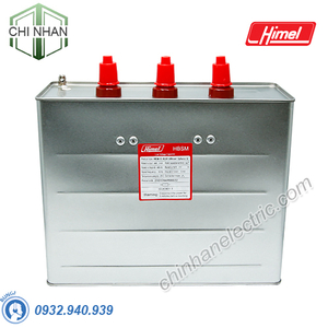 Tụ bù vuông 50kVAr 3P 450V - HBSM00450005003Q - Himel