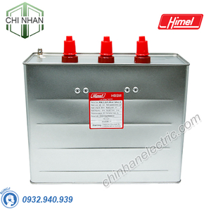 Tụ bù vuông 60kVAr 3P 450V - HBSM00450006003Q - Himel