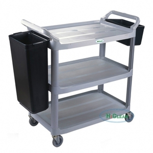 Xe đẩy dọn bàn ăn vệ sinh HiClean HC161A