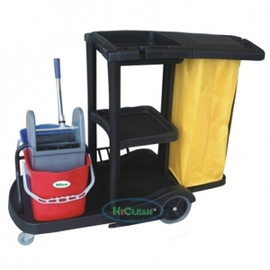 Xe làm vệ sinh khách sạn HiClean HC180C